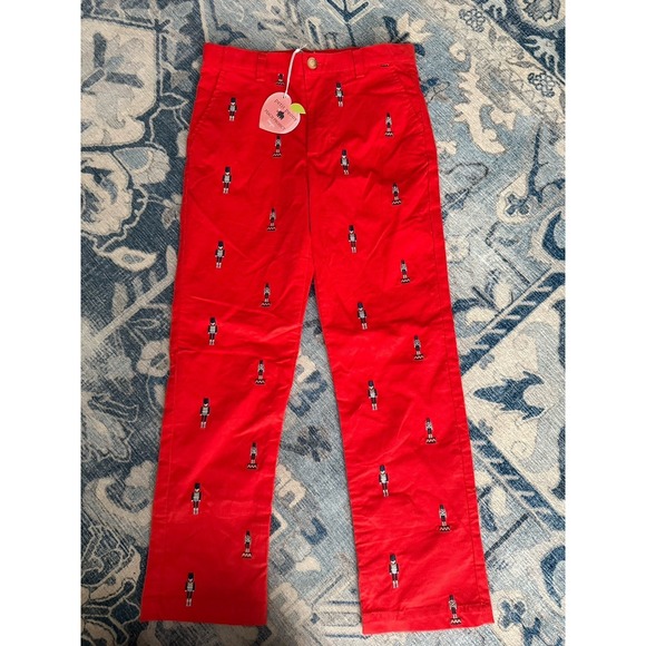 Other - Petit Peony Nutcracker Pants